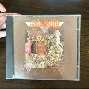 Toys In The Attic by Aerosmith (CD, 1993) Tested, Working